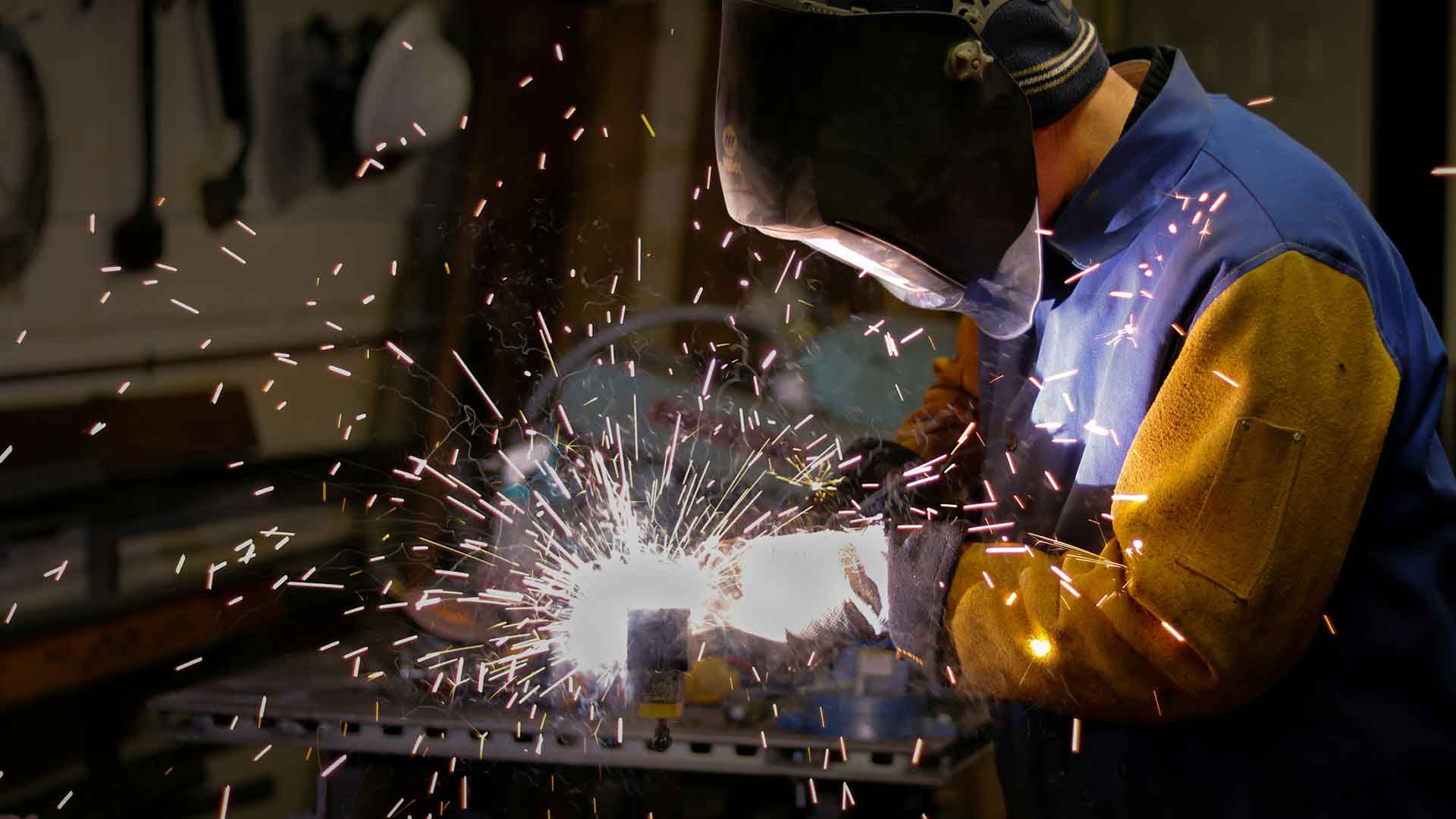 Ilustrativna fotografija metaloprerađivačke industrije – zamijeniti fotografijom KajaMont radova
